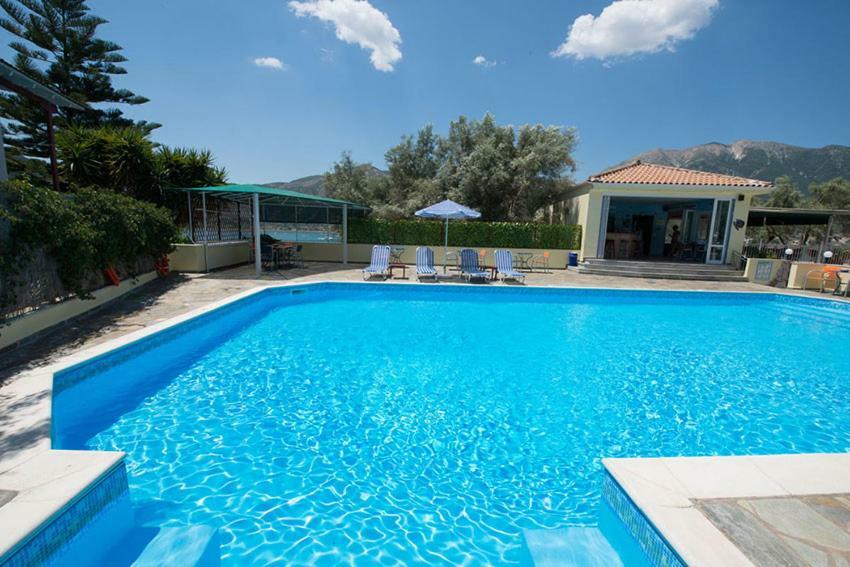 Ilios Hotel & Villas Yénion Exterior foto